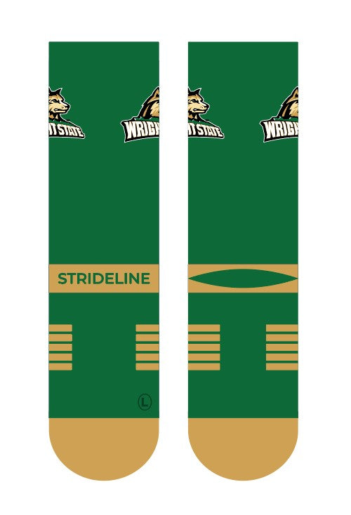 Wright State University | Premium Knit Crew | Primary Logo School Color | N02607649ML