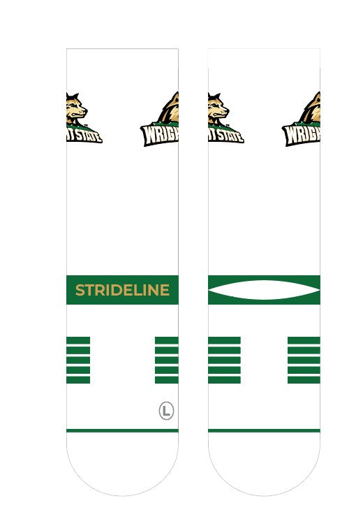 Wright State University | Premium Knit Crew | Primary Logo White | N02607644ML