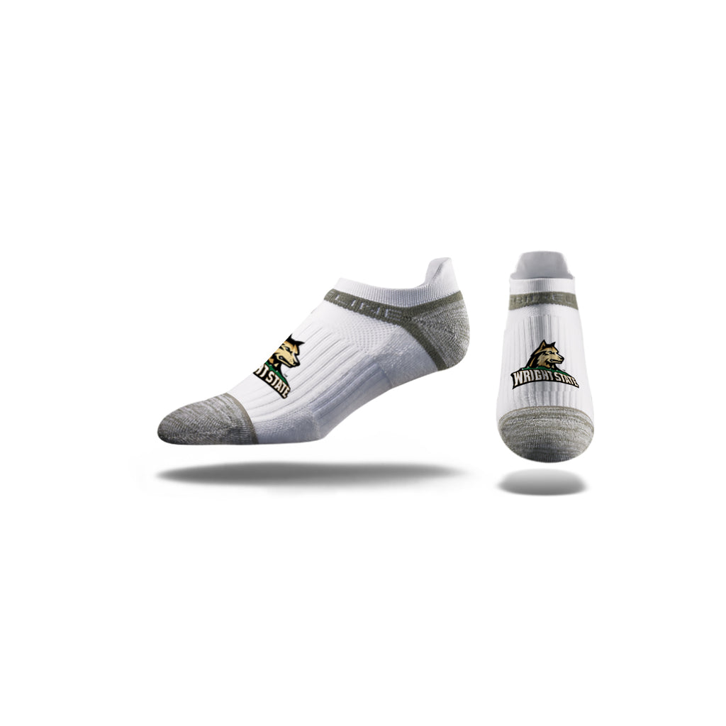 Wright State University | Premium Low | Primary Logo White | N02606916ML