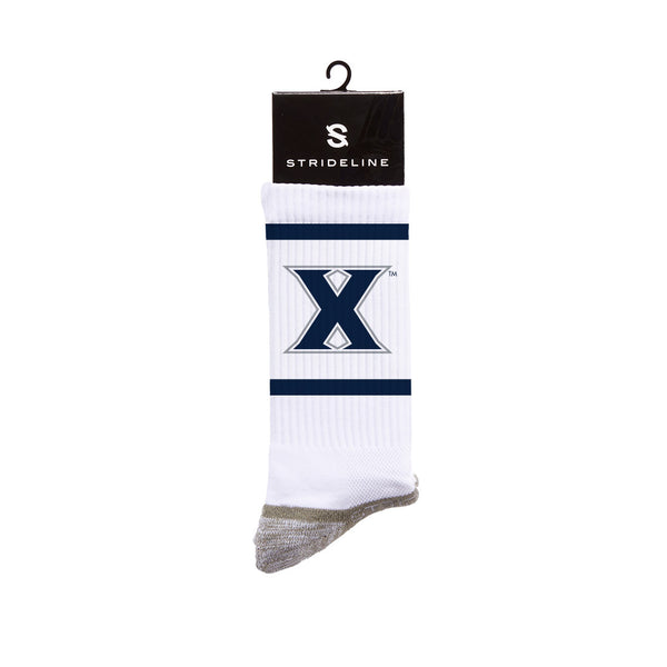 Xavier University | Premium Crew | Primary Logo White | N01279859ML