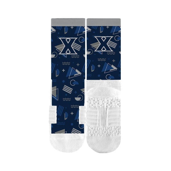 Xavier University | Premium Full Sub | 80's Zig Zag | N02377353ML