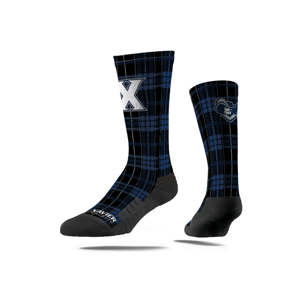 Xavier University | Premium Full Sub | Collegiate Plaid | N02314037ML