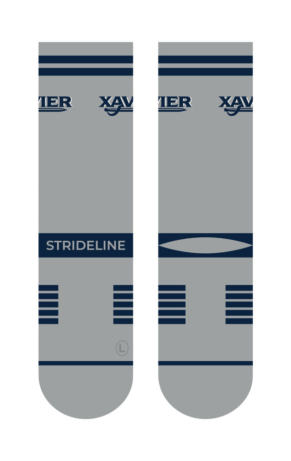 Xavier University | Premium Knit Crew | Fan Logo | N02607736ML
