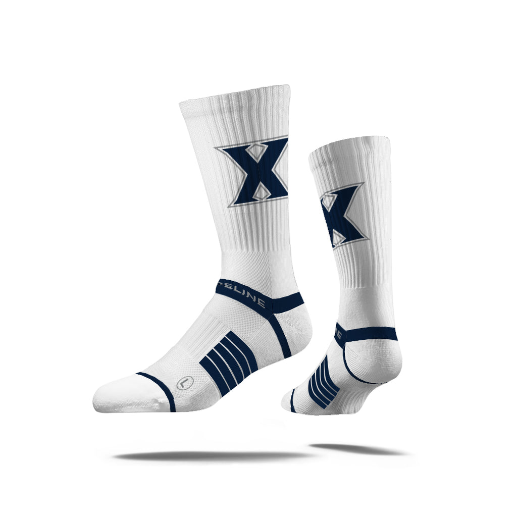 Xavier University | Premium Knit Crew | Primary Logo White | N02608077ML
