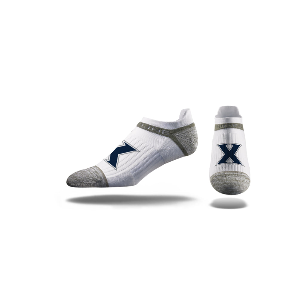 Xavier University | Premium Low | Primary Logo White | N02608081ML