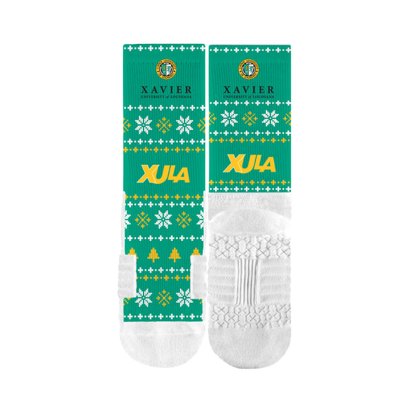 Xavier University of Louisiana | Premium Full Sub | Holiday Sweater | N02607291ML