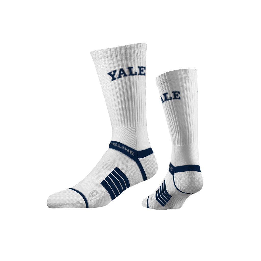 Yale University | Premium Knit Crew | Primary Logo White | N02464133ML