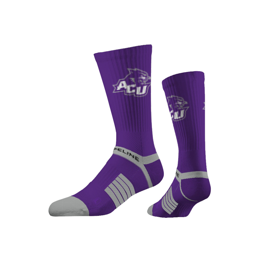 Abilene Christian University | Premium Knit Crew | Primary Logo School Color | N02464791ML