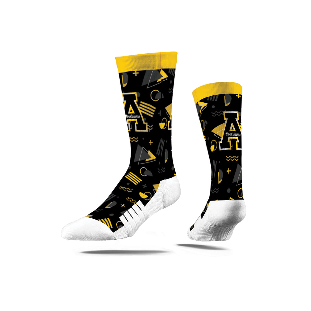 Appalachian State University | Premium Full Sub | 80's Zig Zag | N02376567ML