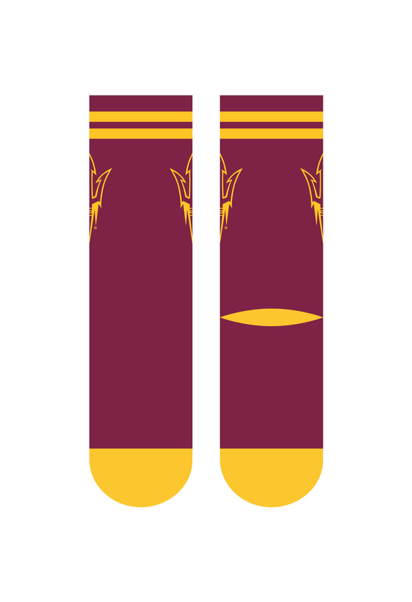 Arizona State University | Economy Knit Crew | Primary Logo School Color | N02369469ML