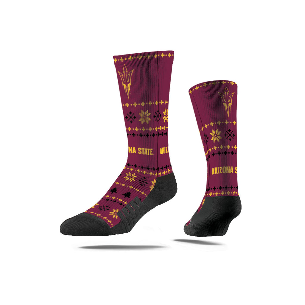 Arizona State University | Premium Full Sub | Holiday Sweater | N02492076ML