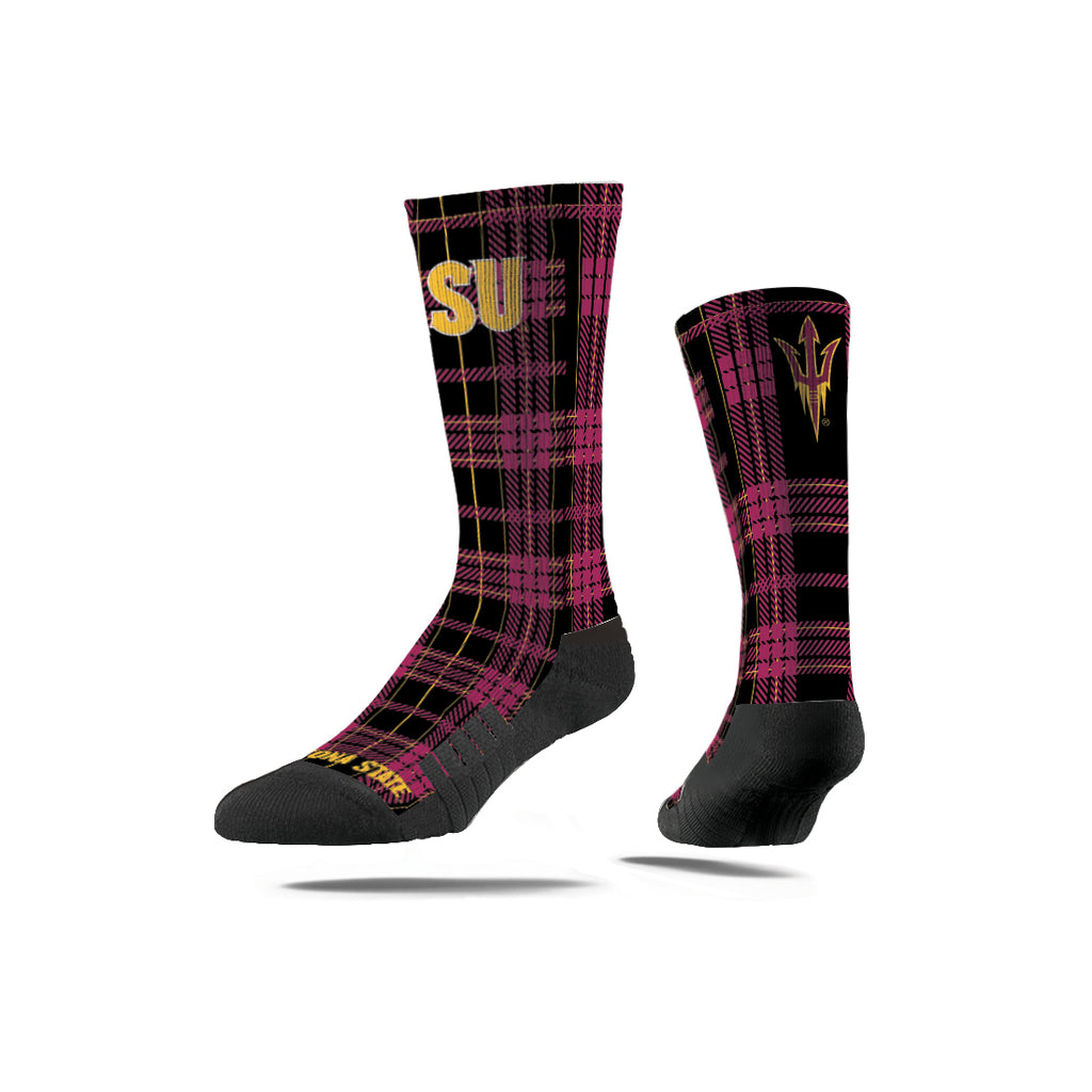Arizona State University | Premium Full Sub | Collegiate Plaid | N02285371ML