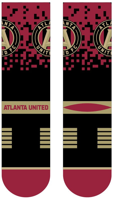 Atlanta United FC | Premium Knit Crew | Fashion Logo | N01163640ML