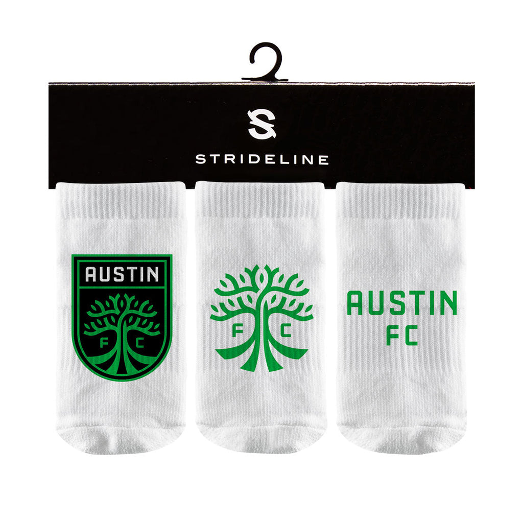 Austin FC | Baby Socks | Primary Logo | N01732486B01
