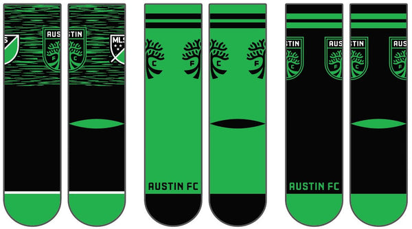 Austin FC | Economy Knit Crew 3 PACK | MLS Box | N02324133ML