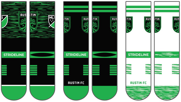 Austin FC | Premium Knit Crew 3 PACK | MLS Box | N02324989ML