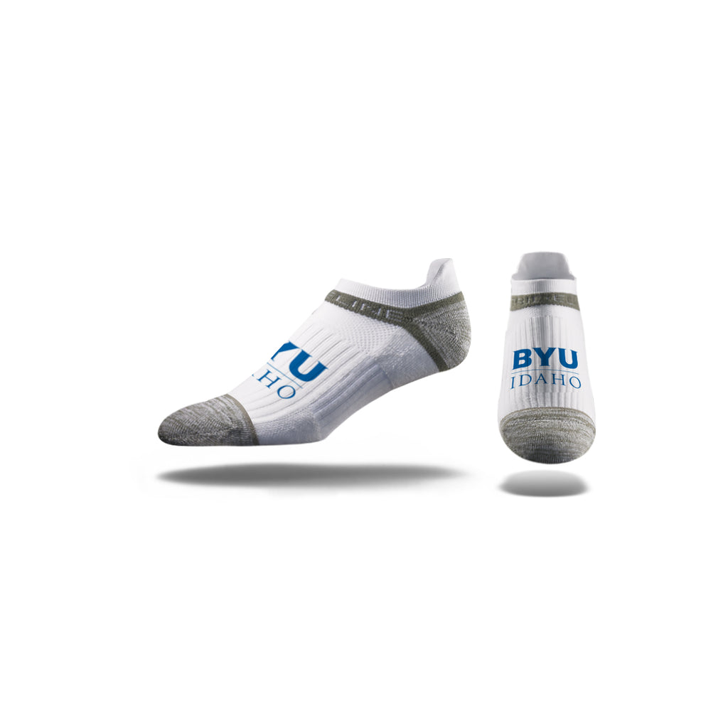 BYU - Idaho | Premium Low | Primary Logo White | N02439366ML