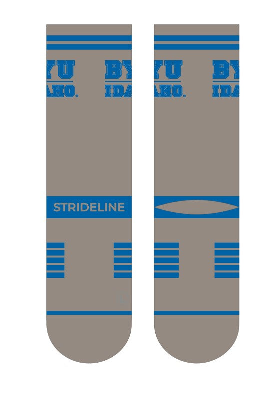 BYU - Idaho | Premium Knit Crew | Fan Logo | N02469868ML
