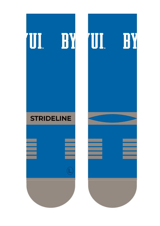 BYU - Idaho | Premium Knit Crew | Primary Logo School Color | N02469863ML