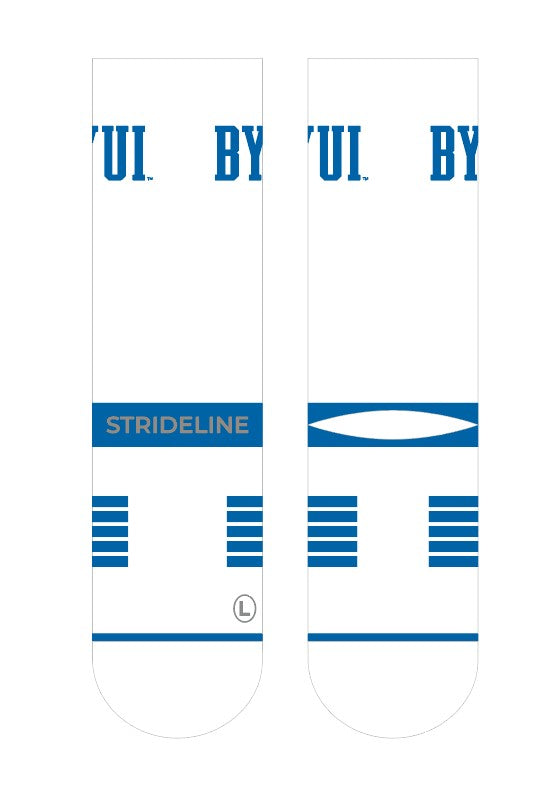 BYU - Idaho | Premium Knit Crew | Primary Logo White | N02469856ML