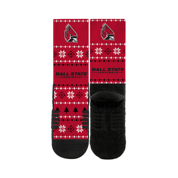 Ball State University | Premium Full Sub | Holiday Sweater | N02370189ML