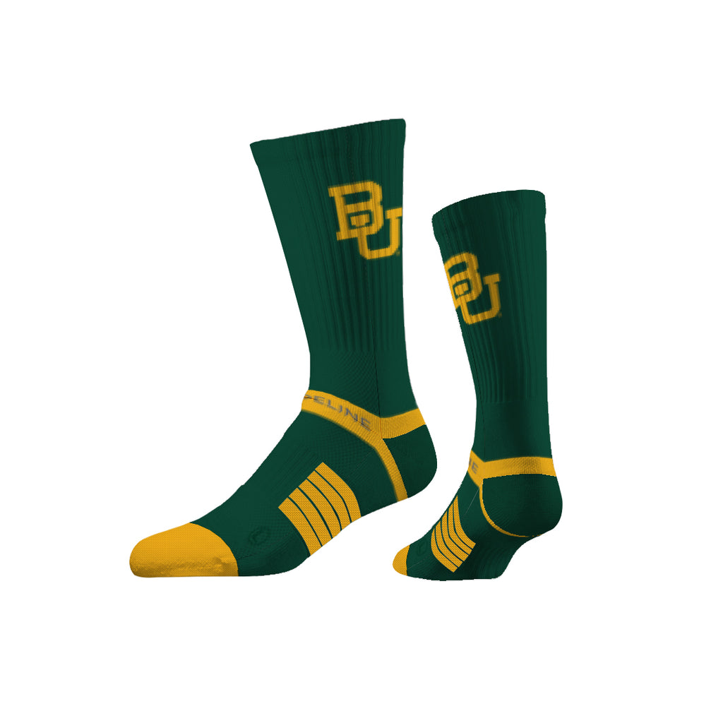 Baylor University | Premium Knit Crew | Primary Logo School Color | N02468284ML