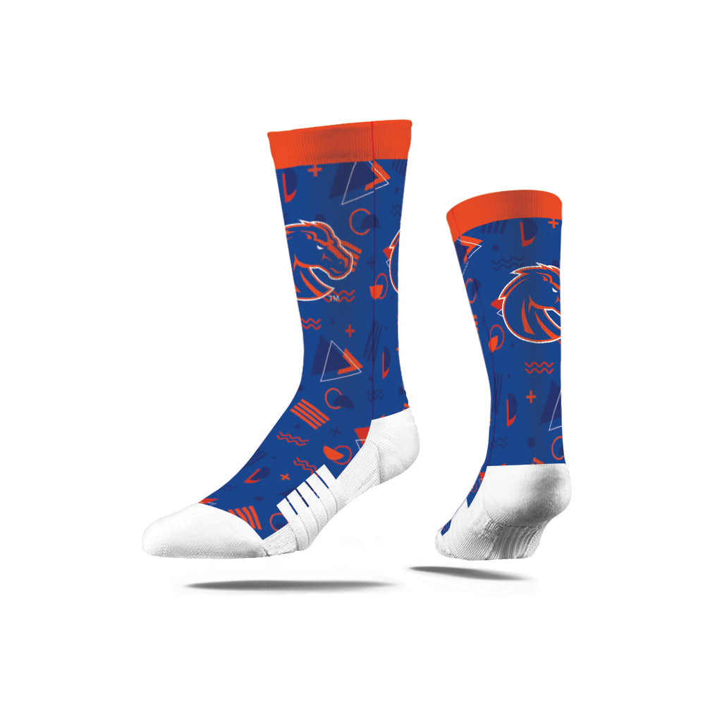 Boise State University | Premium Full Sub | 80's Zig Zag | N02376571ML