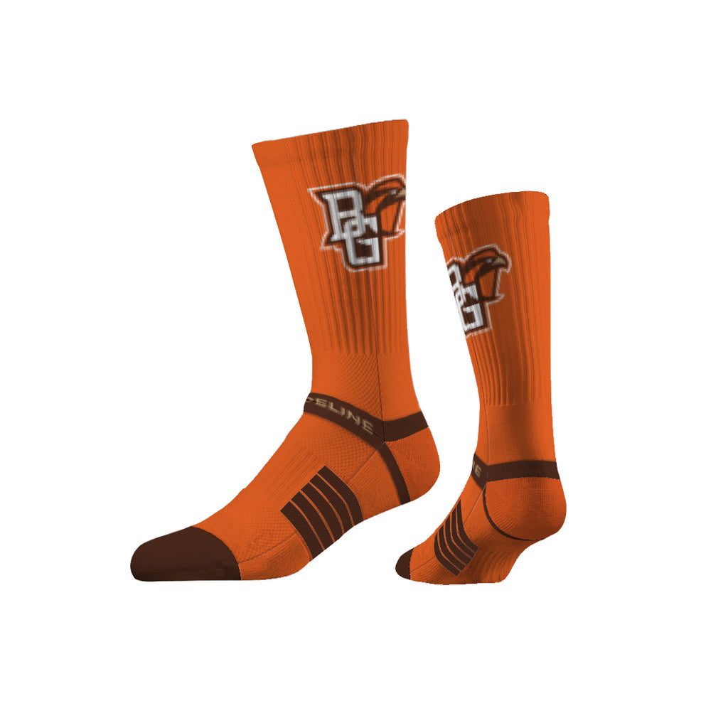 Bowling Green State University | Premium Knit Crew | Primary Logo School Color | N02468756ML
