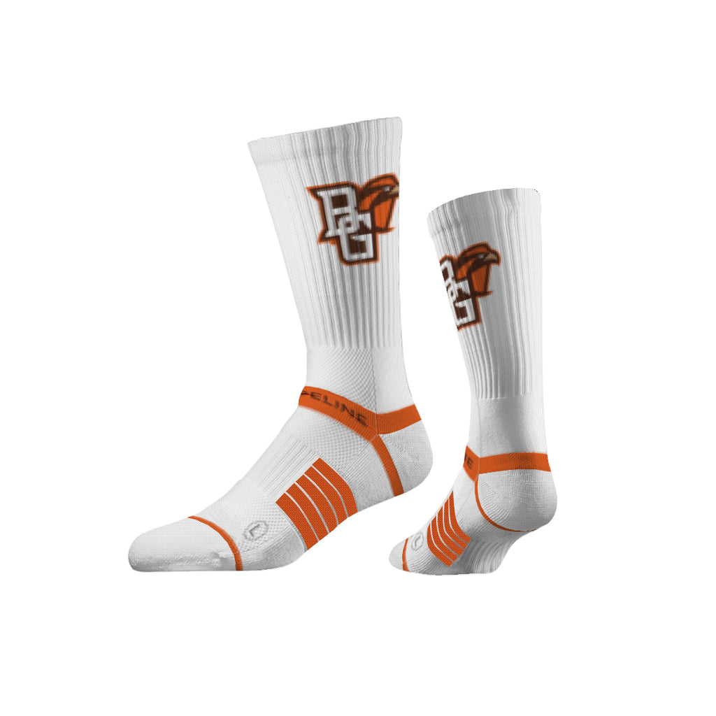Bowling Green State University | Premium Knit Crew | Primary Logo White | N02340514ML