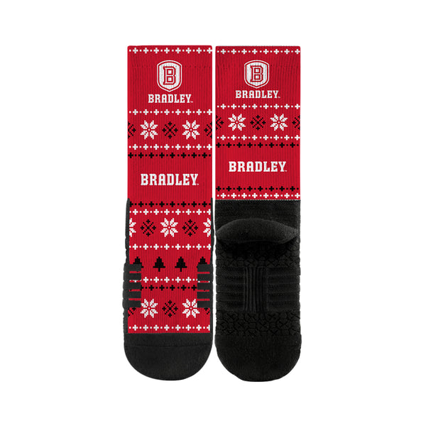 Bradley University | Premium Full Sub | Holiday Sweater | N02380091ML