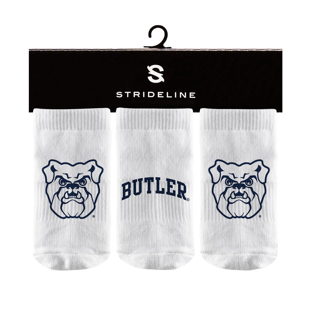 Butler University | Baby Socks 3 Pack | Primary Logo | N01556556B01
