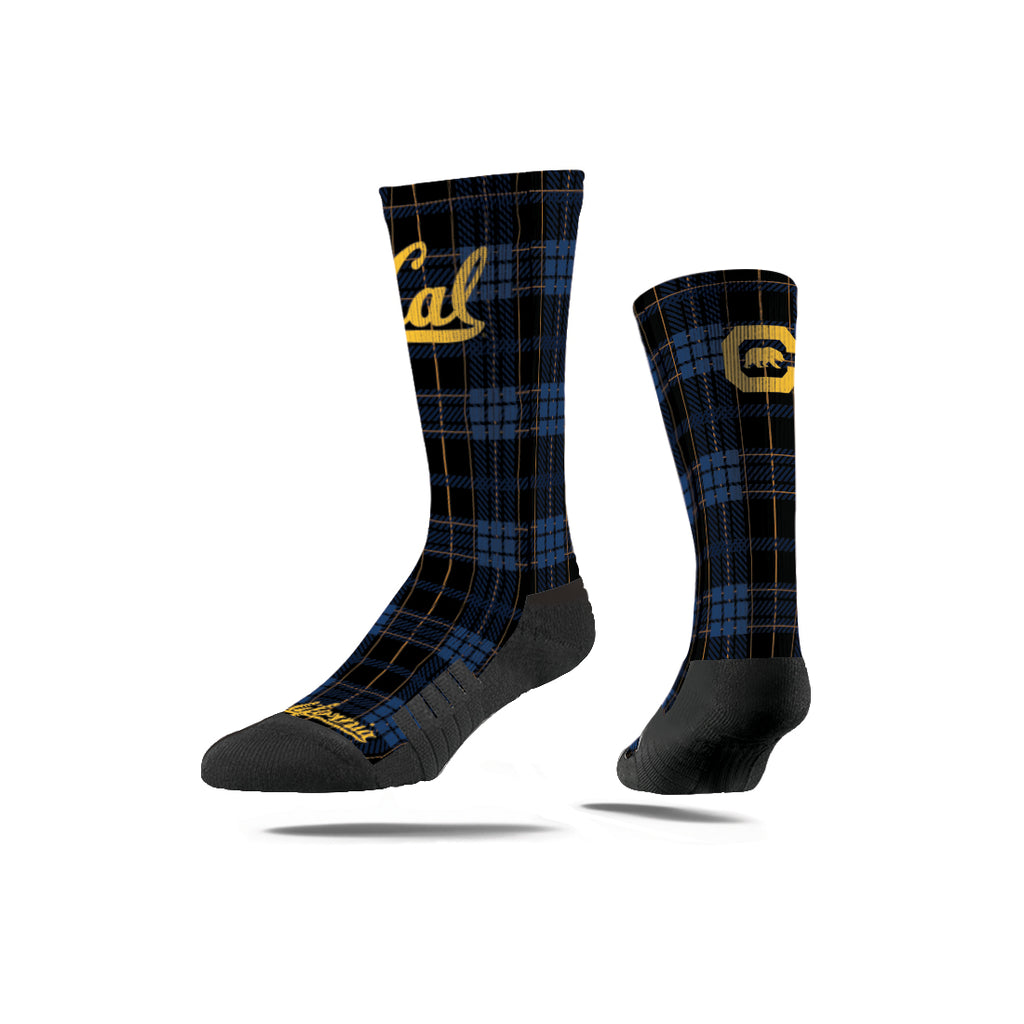 Cal Berkeley | Premium Full Sub | Collegiate Plaid | N02285379ML