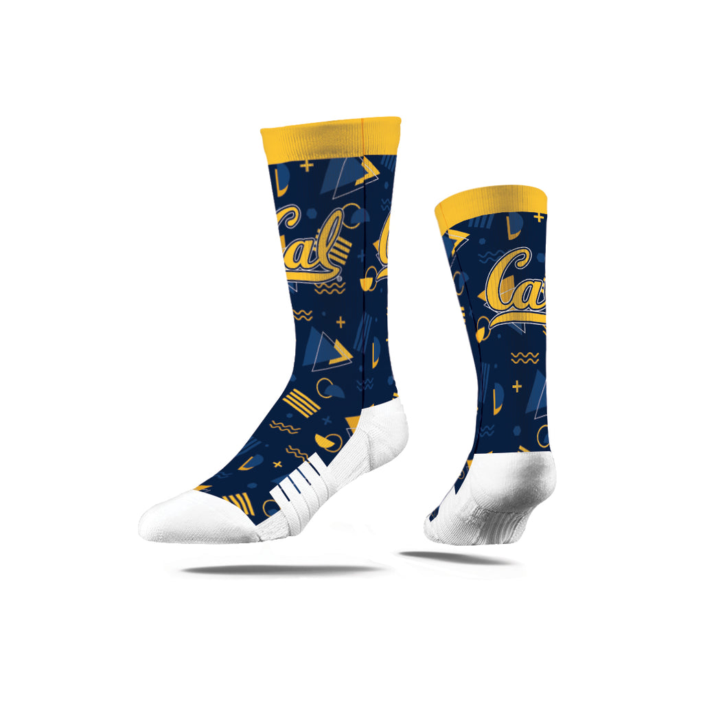 Cal Berkeley | Premium Full Sub | 80's Zig Zag | N02375557ML