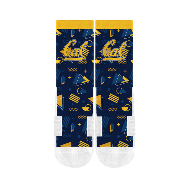 Cal Berkeley | Premium Full Sub | 80's Zig Zag | N02375557ML