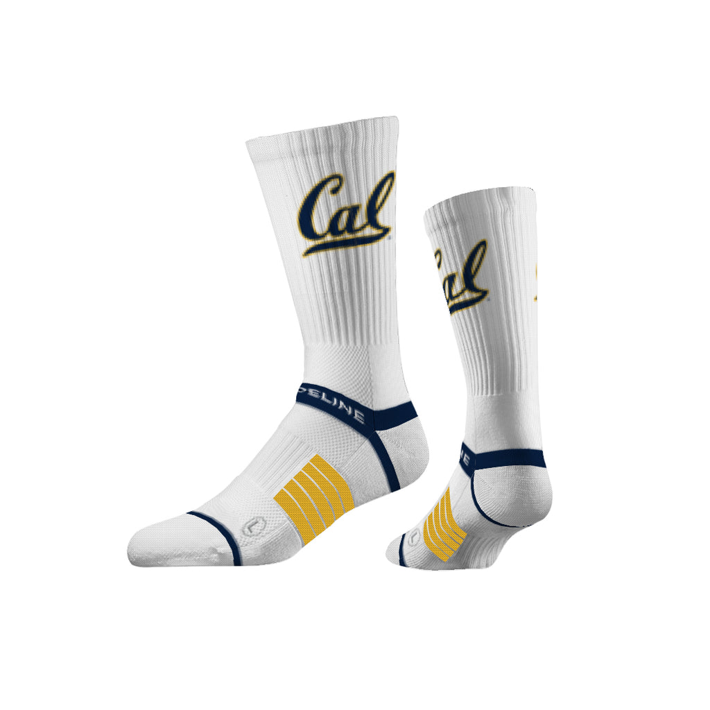 Cal Berkeley | Premium Knit Crew | Primary Logo White | N02191639ML