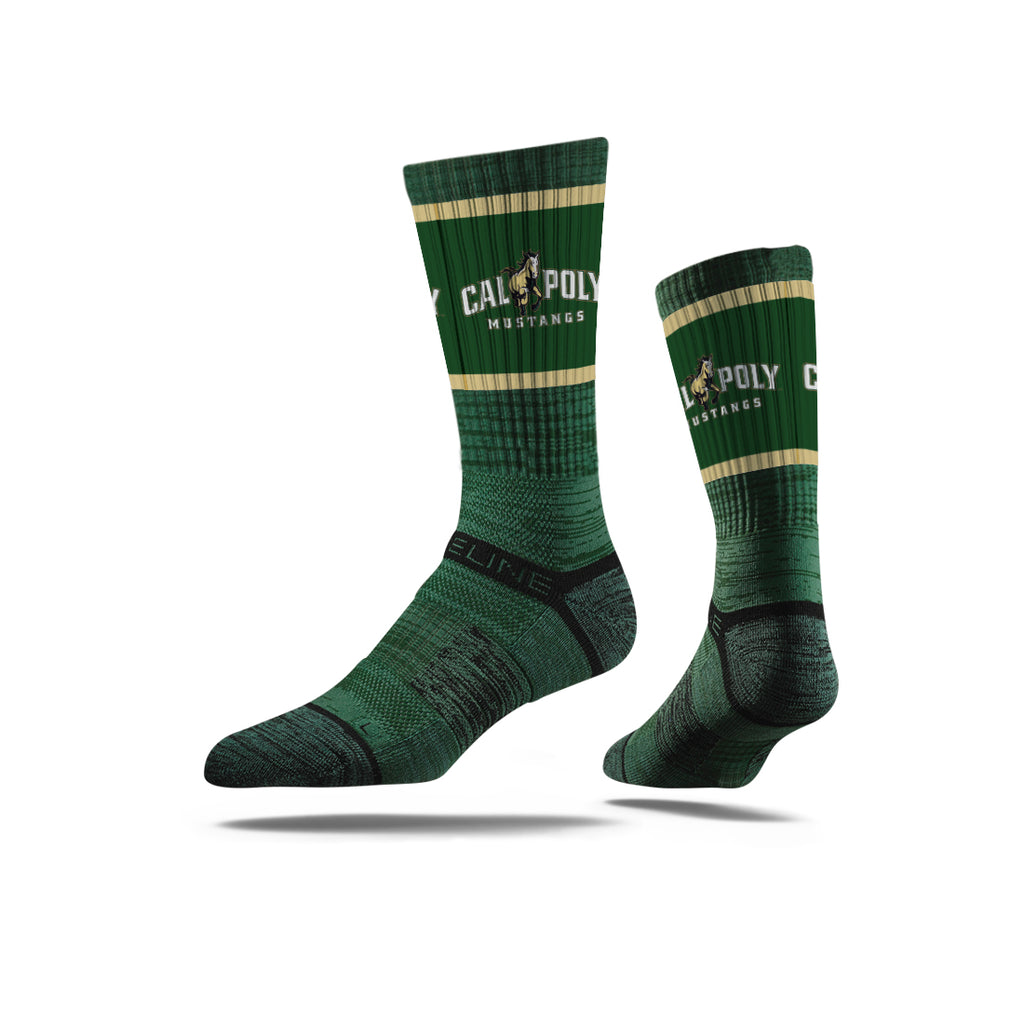 Cal Poly Slow Color Cal Poly | Premium Crew | Primary Logo School Color | N01251008ML ...