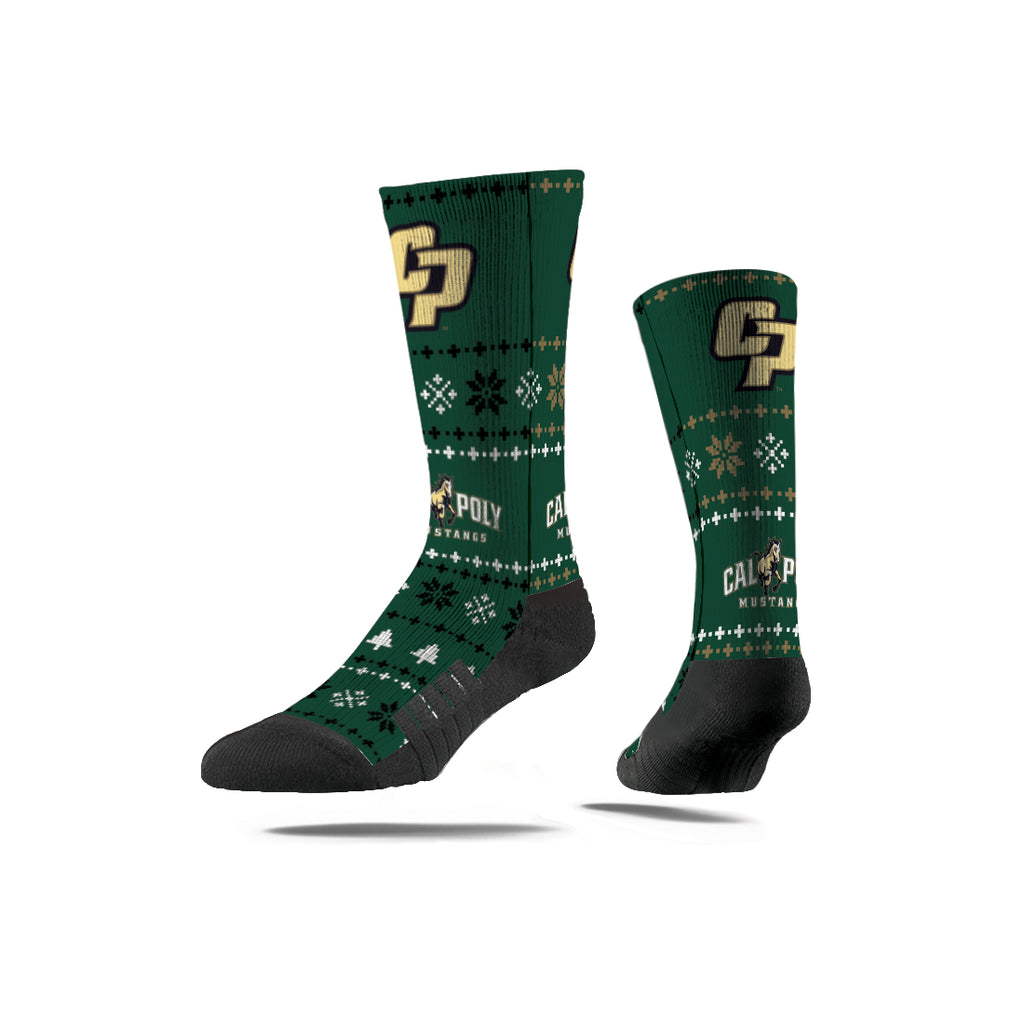 Cal Poly | Premium Full Sub | Holiday Sweater | N02441359ML