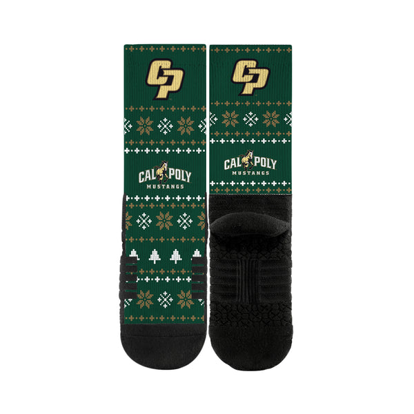 Cal Poly | Premium Full Sub | Holiday Sweater | N02441359ML