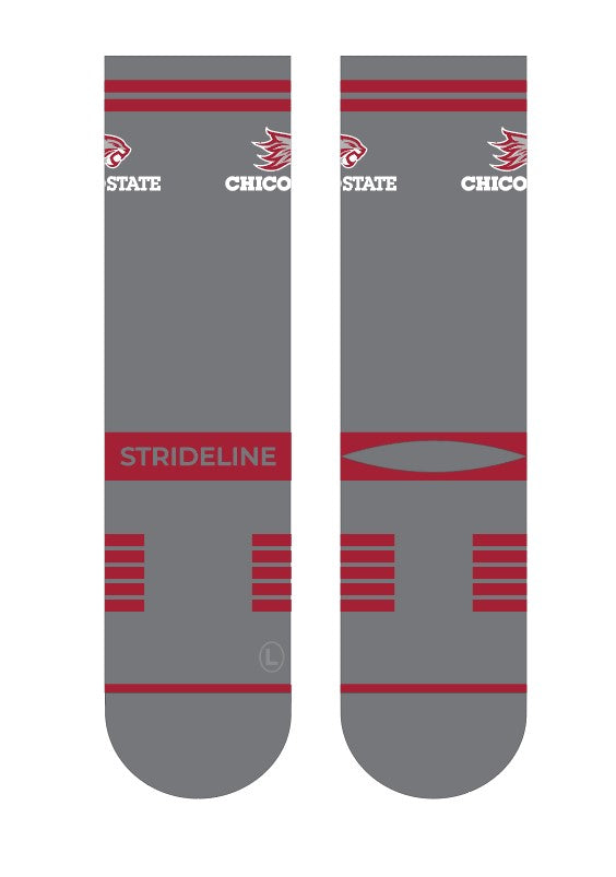 California State University, Chico | Premium Knit Crew | Fan Logo | N02470608ML