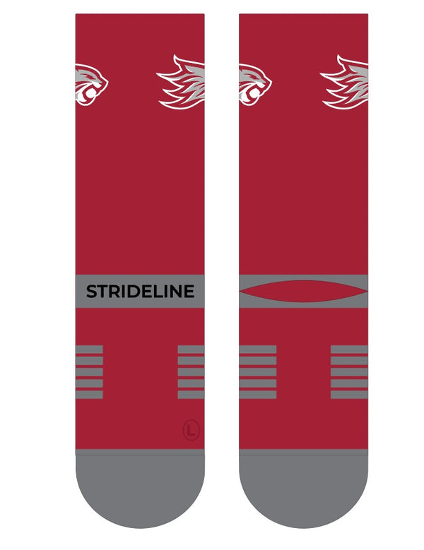 California State University, Chico | Premium Knit Crew | Primary Logo School Color | N02470604ML