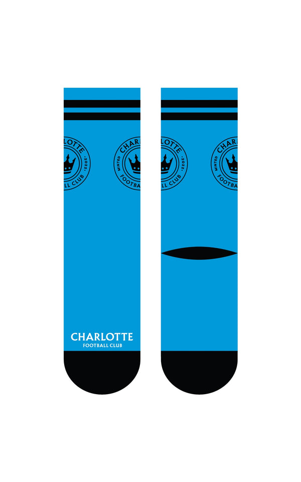Charlotte FC | Economy Knit Crew | Fashion Logo | N02303277ML