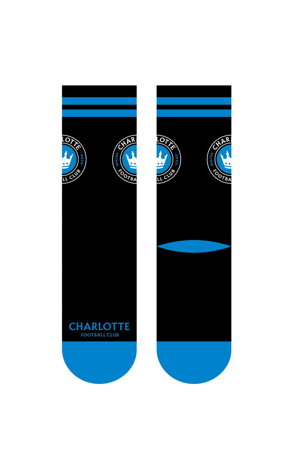 Charlotte FC | Economy Knit Crew | Primary Logo | N02308322ML