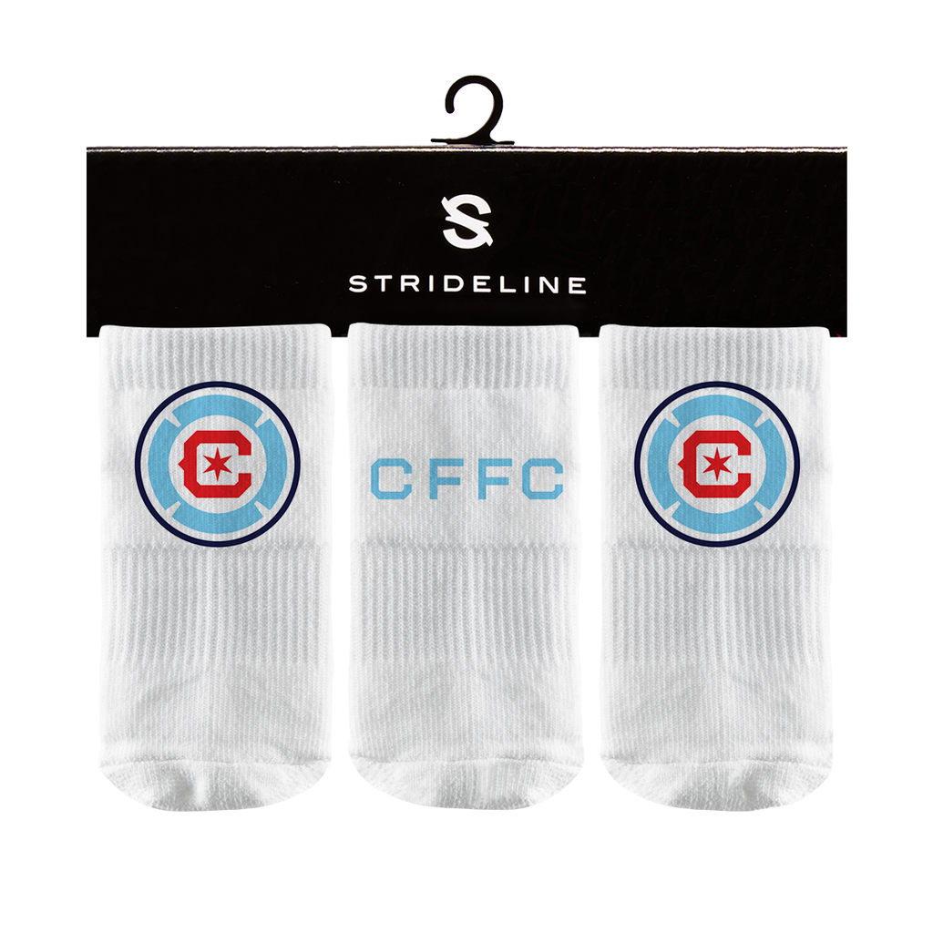 Chicago Fire FC | Baby Socks | Primary Logo | N01143794B01