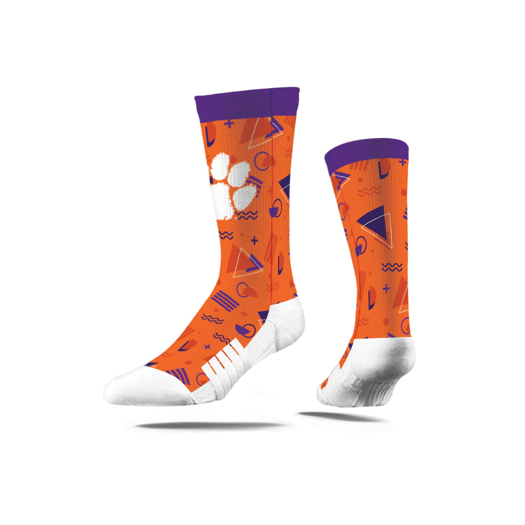 Clemson University | Premium Full Sub | 80's Zig Zag | N02375561ML