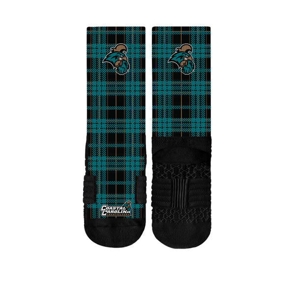 Coastal Carolina University | Premium Full Sub | Collegiate Plaid | N02335110ML