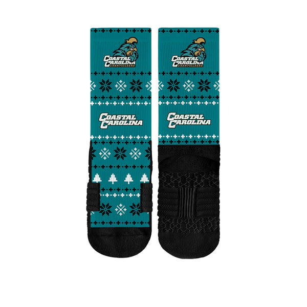 Coastal Carolina University | Premium Full Sub | Holiday Sweater | N02335694ML