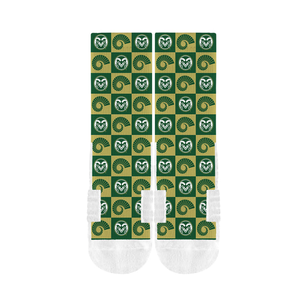 Colorado State University | Premium Full Sub | 70's Bedding | N02408998ML