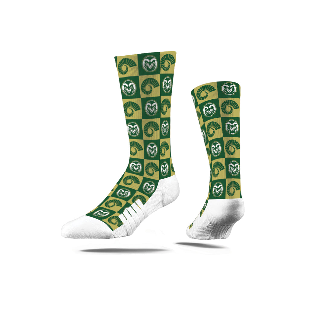 Colorado State University | Premium Full Sub | 70's Bedding | N02408998ML
