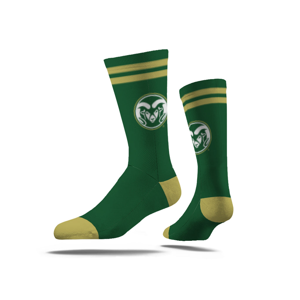Colorado State University | Economy Knit Crew | Primary Logo School Color | N02455500ML