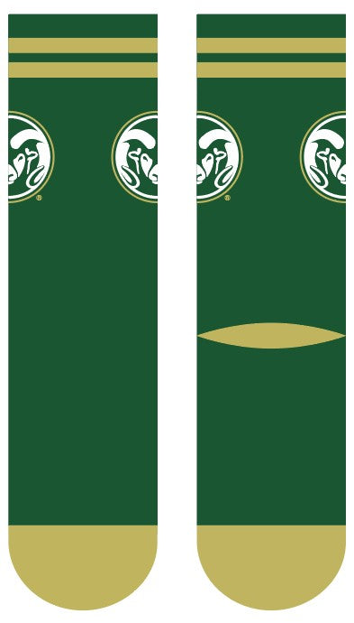 Colorado State University | Economy Knit Crew | Primary Logo School Color | N02455500ML